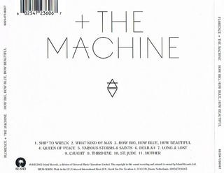 Florence And The Machine : How Big, How Blue, How Beautiful (CD, Album)