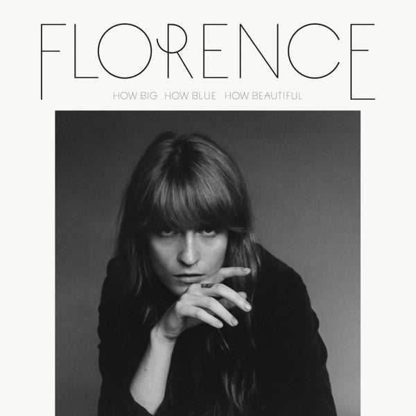 Florence And The Machine : How Big, How Blue, How Beautiful (2xLP, Album)