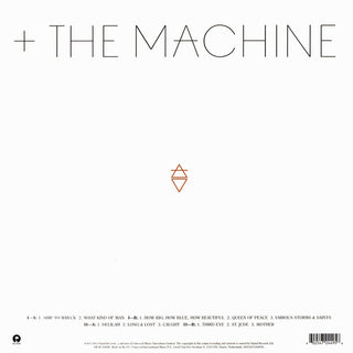Florence And The Machine : How Big, How Blue, How Beautiful (2xLP, Album)