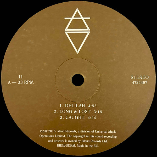 Florence And The Machine : How Big, How Blue, How Beautiful (2xLP, Album)