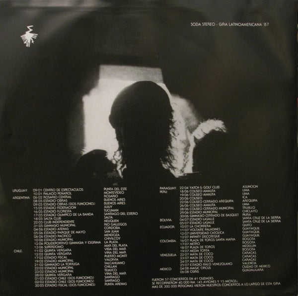 Soda Stereo : Ruido Blanco - En Vivo (LP, Album, RE, Gat)