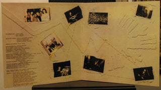 Soda Stereo : Ruido Blanco - En Vivo (LP, Album, RE, Gat)