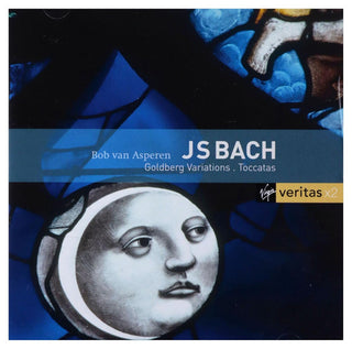 JS Bach* - Bob van Asperen : Goldberg Variations / Toccatas  (2xCD, Comp)