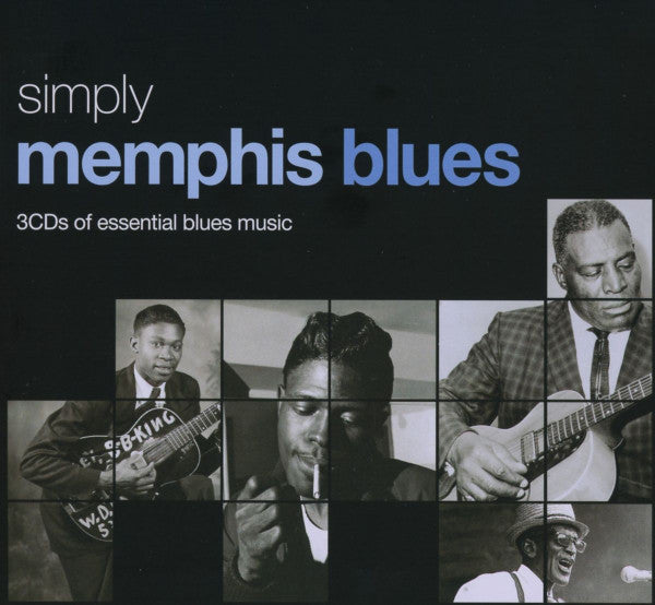 Various : Simply Memphis Blues (3CDs Of Essential Blues Music) (3xCD, Comp + Box)