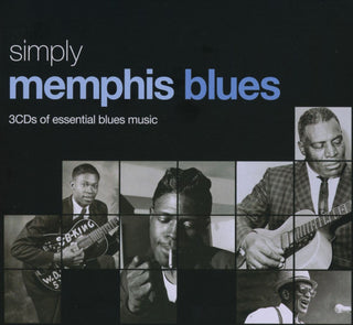 Various : Simply Memphis Blues (3CDs Of Essential Blues Music) (3xCD, Comp + Box)