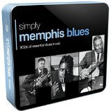 Various : Simply Memphis Blues (3CDs Of Essential Blues Music) (3xCD, Comp + Box)