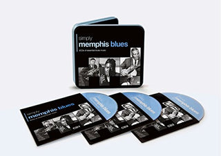 Various : Simply Memphis Blues (3CDs Of Essential Blues Music) (3xCD, Comp + Box)