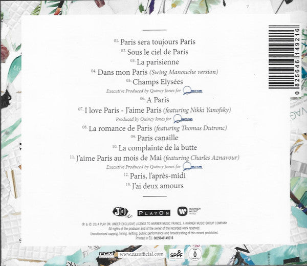 Zaz : Paris (CD, Album)