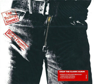 The Rolling Stones : Sticky Fingers (CD, Album, RE, RM + CD, Album + Dlx)