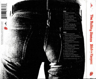 The Rolling Stones : Sticky Fingers (CD, Album, RE, RM + CD, Album + Dlx)