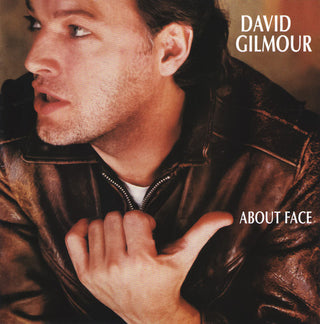 David Gilmour : About Face (CD, Album, RE, RM)