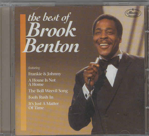 Brook Benton : The Best Of Brook Benton (CD, Comp)