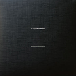 Joy Division : Unknown Pleasures (LP, Album, RE, RM, 180)