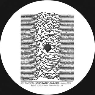 Joy Division : Unknown Pleasures (LP, Album, RE, RM, 180)