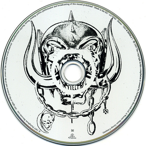 Motörhead : On Parole (CD, Album, RE, RM)