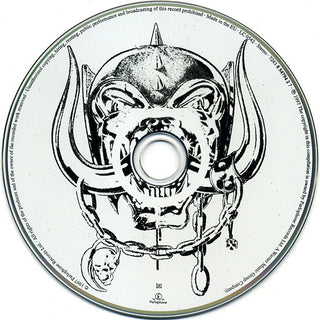 Motörhead : On Parole (CD, Album, RE, RM)