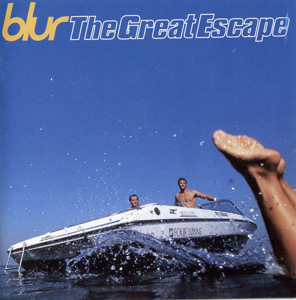 Blur : The Great Escape (CD, Album, RE)
