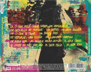 Marisa Monte : O Que Você Quer Saber De Verdade (CD, Album, AA)