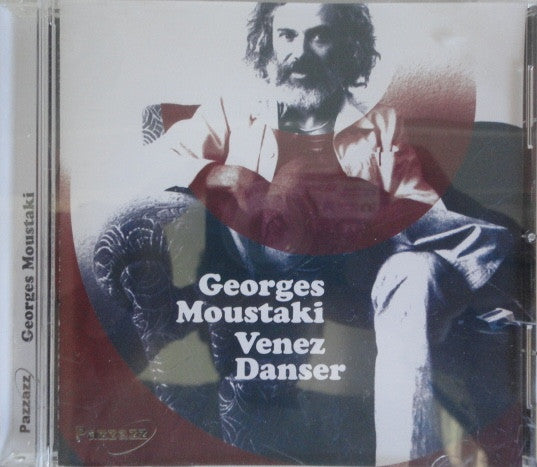 Georges Moustaki : Venez Danser (CD, Album, RE)
