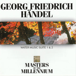 Georg Friedrich Händel : Water Music Suite 1 & 2 (CD, Comp)