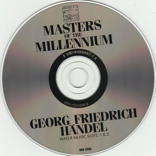 Georg Friedrich Händel : Water Music Suite 1 & 2 (CD, Comp)