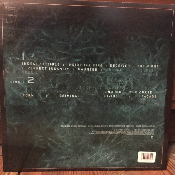Disturbed : Indestructible (LP, Album, RE)