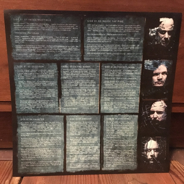 Disturbed : Indestructible (LP, Album, RE)