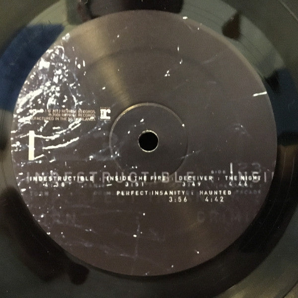 Disturbed : Indestructible (LP, Album, RE)