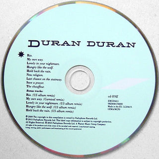Duran Duran : Rio (CD, Album, RE + CD, Comp, RE + RE, RM)