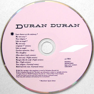 Duran Duran : Rio (CD, Album, RE + CD, Comp, RE + RE, RM)