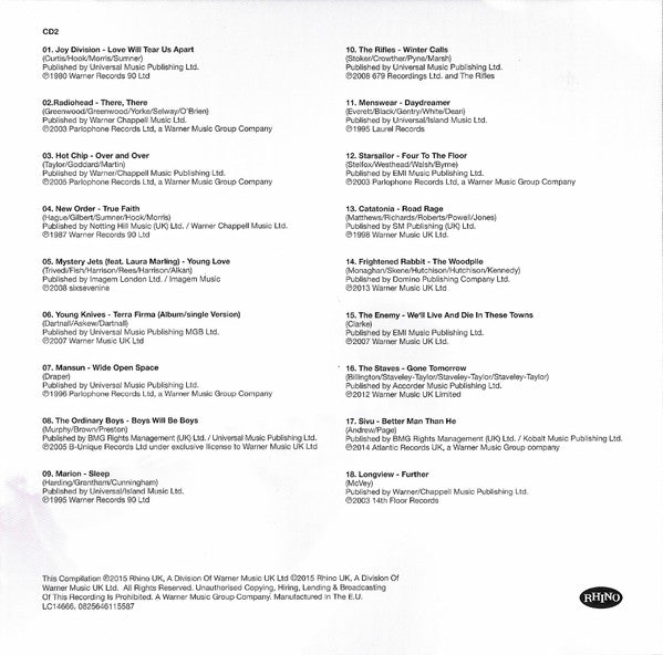 Various : The Best Ever Indie (2xCD, Comp)