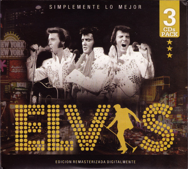 Elvis Presley : Simplemente Lo Mejor (3xCD, Comp)