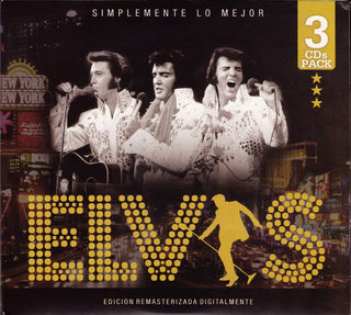 Elvis Presley : Simplemente Lo Mejor (3xCD, Comp)