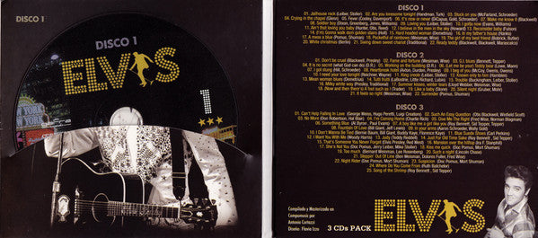 Elvis Presley : Simplemente Lo Mejor (3xCD, Comp)