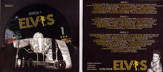Elvis Presley : Simplemente Lo Mejor (3xCD, Comp)