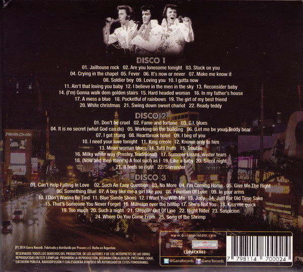 Elvis Presley : Simplemente Lo Mejor (3xCD, Comp)
