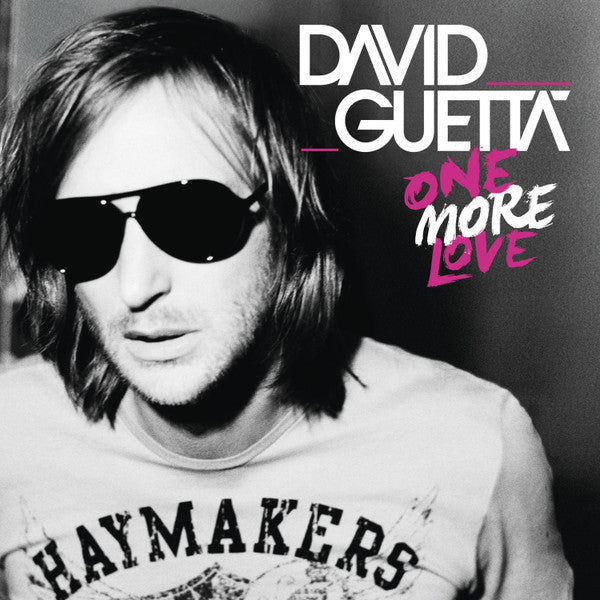 David Guetta : One More Love (CD, Album, RE)