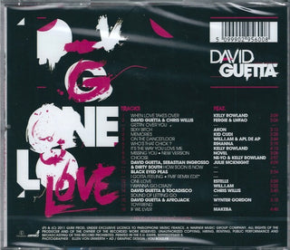 David Guetta : One More Love (CD, Album, RE)