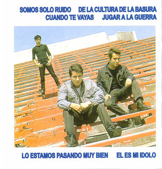 Los Prisioneros : La Cultura De La Basura (CD, RP)