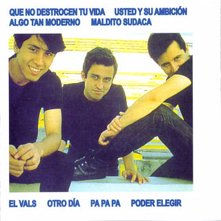 Los Prisioneros : La Cultura De La Basura (CD, RP)
