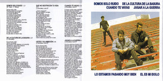Los Prisioneros : La Cultura De La Basura (CD, RP)