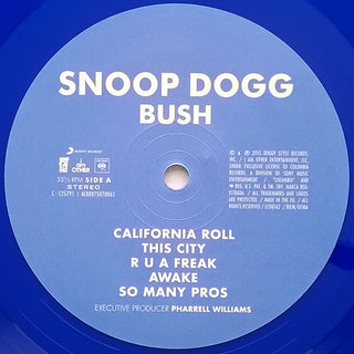 Snoop Dogg : Bush (LP, Album, Blu)