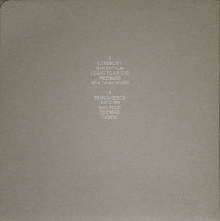 Joy Division : Still (2xLP, Album, RE, RM, 180)