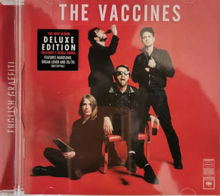 The Vaccines : English Graffiti (CD, Album, Dlx)