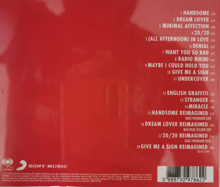 The Vaccines : English Graffiti (CD, Album, Dlx)