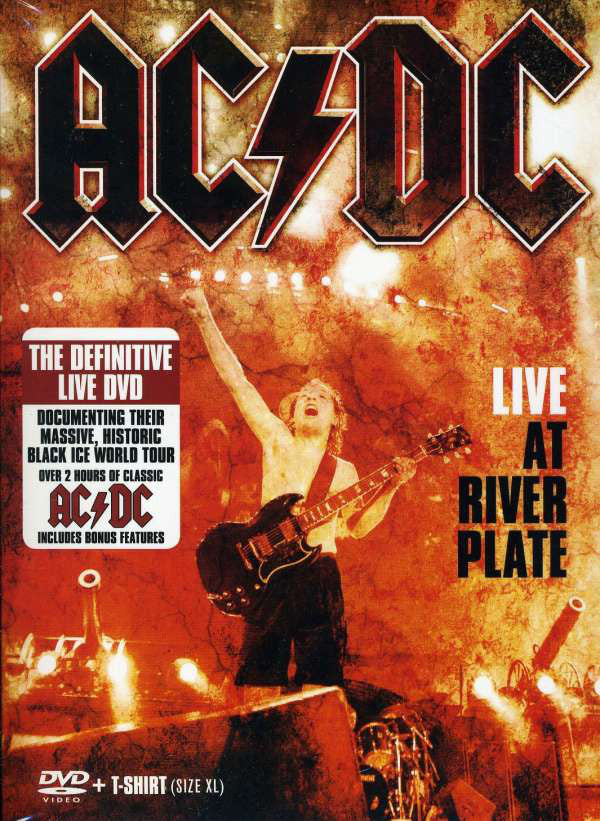 AC/DC : Live At River Plate (DVD-V, Copy Prot., Multichannel, NTSC, T-S)