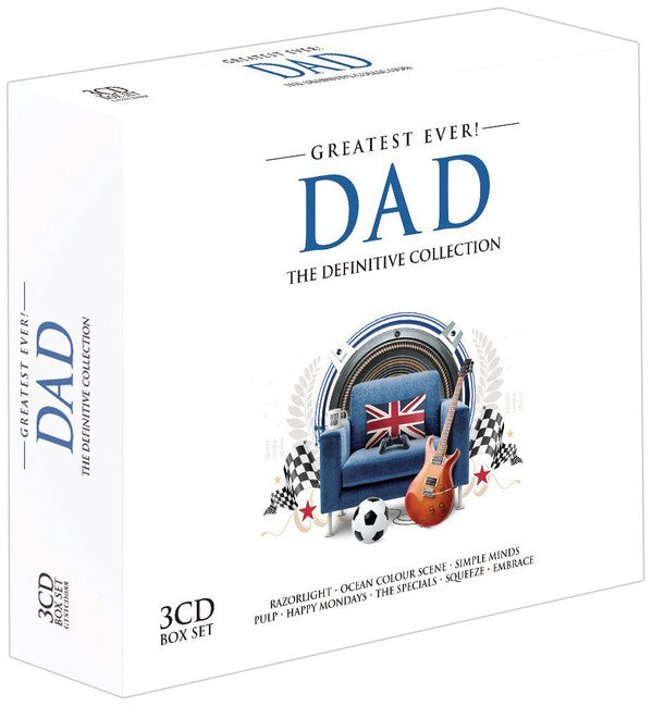Various : Greatest Ever! Dad (3xCD, Comp + Box)
