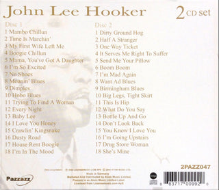 John Lee Hooker : Dusty Road (2xCD, Comp)