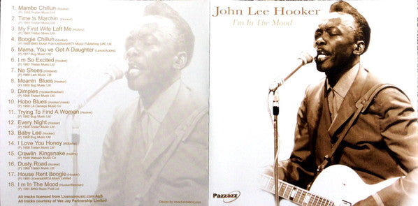 John Lee Hooker : Dusty Road (2xCD, Comp)