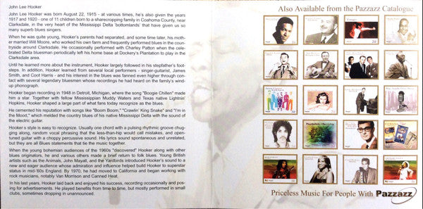 John Lee Hooker : Dusty Road (2xCD, Comp)